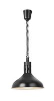 Hendi Warmtelamp Verstelbaar Conische Dome Zwart – 250 Watt – 273678