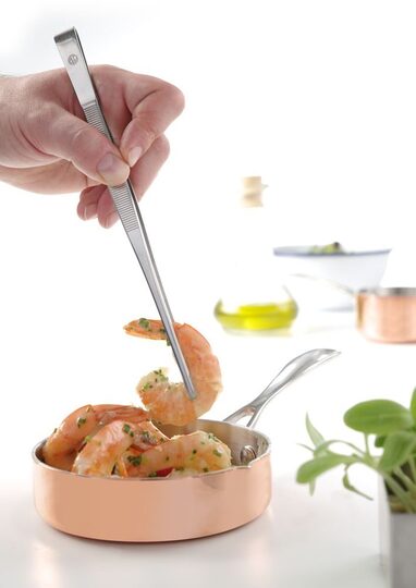 Duurzaam Hendi pincet 250mm voor horeca gebruik