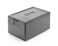 Hendi thermobox GN 1/1 46 liter zwart voor horeca transport