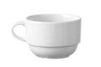 Hendi Delta Line koffiekop 230 ml voor horeca gebruik