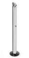 Overzicht van Hendi staande asbak 92 cm