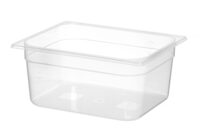 Transparante Hendi Gastronormbak 1/2 15cm diep