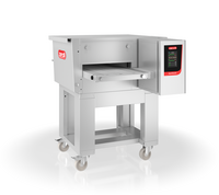 Zanolli Synthesis 06/40 VE elektrische lopende band pizzaoven met touch display