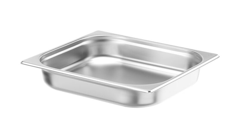 Hendi Gastronormbak 2/3 RVS 6,5 cm diep