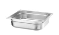Hendi Gastronormbak 2/3 RVS 10 cm voor professionele horecakeukens