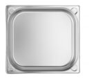 Hoogwaardige RVS gastronormbak 2/3 H 10 cm Hendi 806234