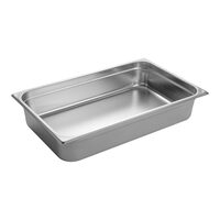 Professionele RVS Gastronormbak 1/1 GN 10 cm diep