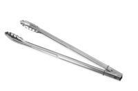 Professionele Hendi RVS saladetang 40 cm voor horecagebruik