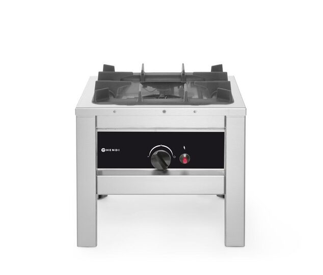 Hendi Big Flame propaan hokker voor professionele horecakeukens