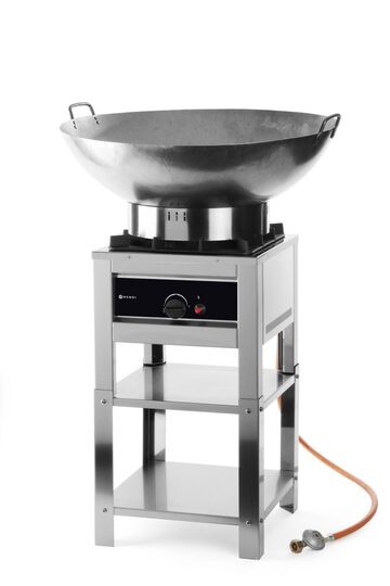 Overzicht van de Hendi Big Flame serie voor intensief horecagebruik