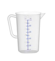Professionele Hendi maatbeker 0,5 liter van duurzaam polypropyleen