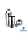 Duurzame RVS cocktail shaker 500ml van Emga