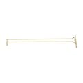 Messing glasrek 61 cm voor horeca presentatie