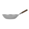 Zijaanzicht van de London wok 33 cm