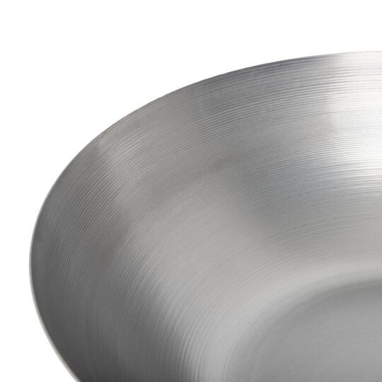 Stevige handgreep van de Gastronoble London wok