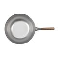Onderkant van de London wok met platte bodem