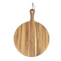 Ronde acacia serveerplank van Olympia