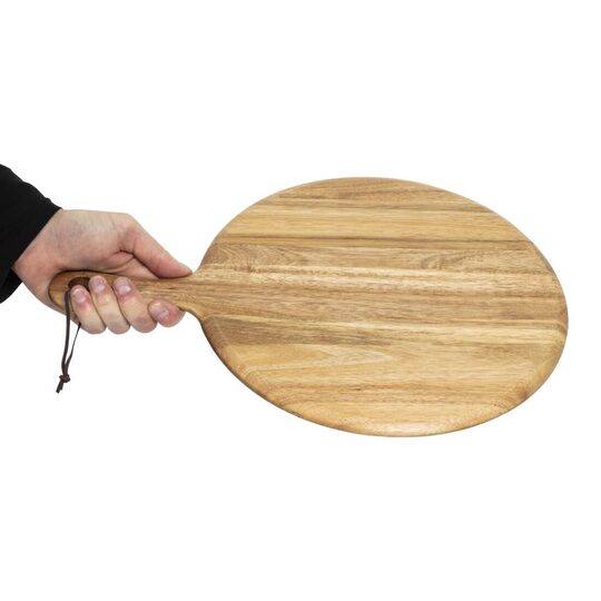 Olympia acacia serveerplank rond 330mm