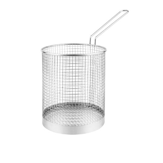 RVS pastamand van Vogue met een diameter van 15 cm