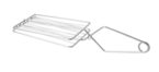 Detailopname van de Hendi tostiklem voor horeca gebruik