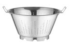 Detailopname van Hendi heavy duty RVS vergiet