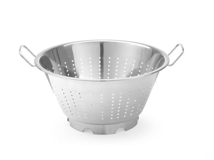 Hendi RVS vergiet 36 cm voor horeca gebruik