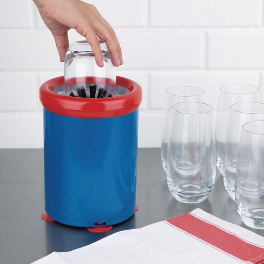 Jantex GD150 ronde borstel voor snelle glasreiniging