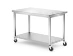 Professionele demontabele werktafel 120x60 cm voor horeca