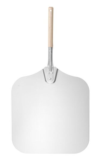 Volledig aanzicht van de Hendi pizzaschep 71 cm