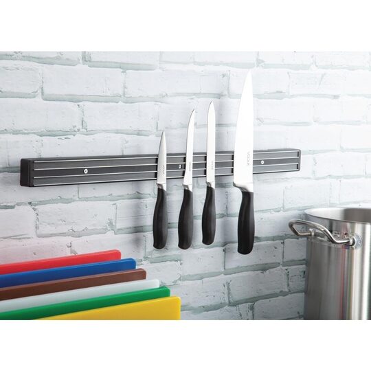 Eenvoudige montage van de Vogue messenmagneet 61 cm
