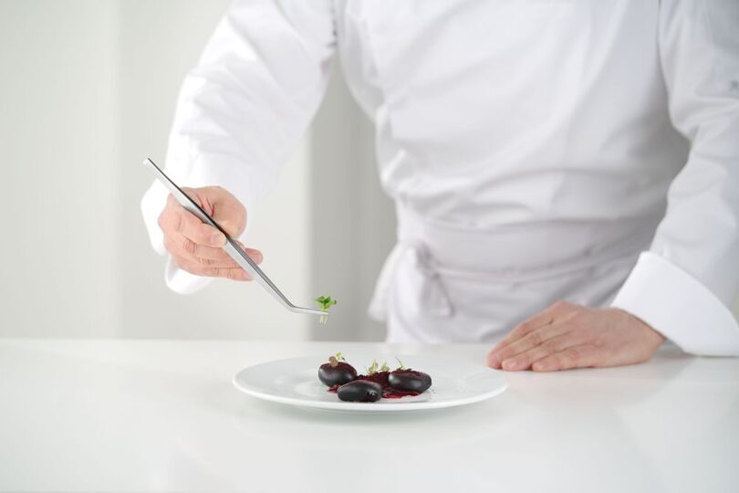 Hendi RVS pincet 24cm voor horeca gebruik