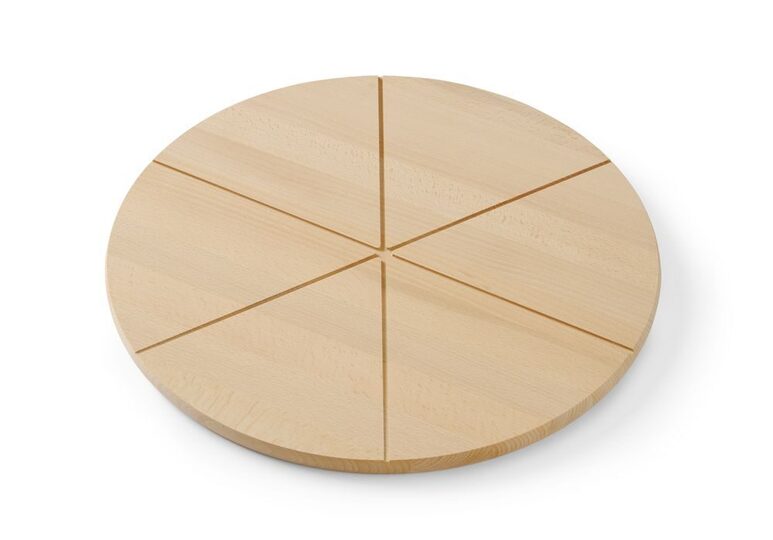 Detailopname beukenhout pizza plank