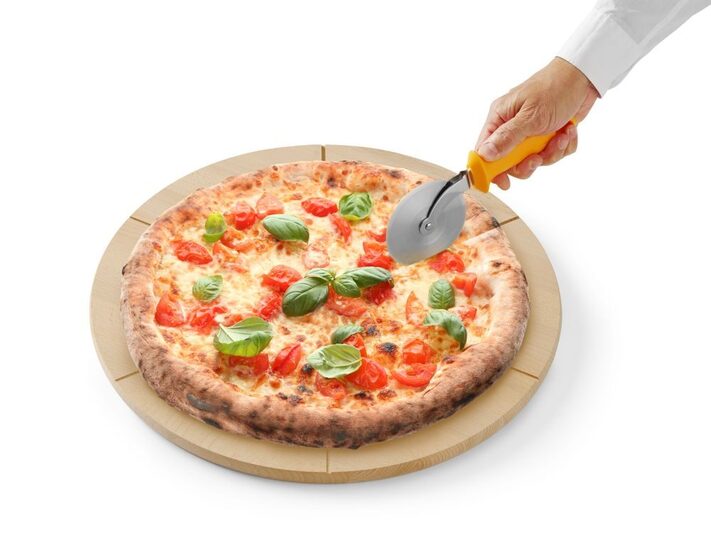 Duurzame beukenhouten pizza plank 35 cm