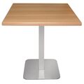 RVS tafelpoot 68 cm hoogte voor restauranttafels