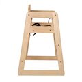 Kwalitatieve houten kinderstoel voor kinderen