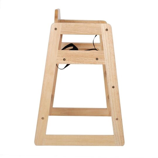 Kwalitatieve houten kinderstoel voor kinderen