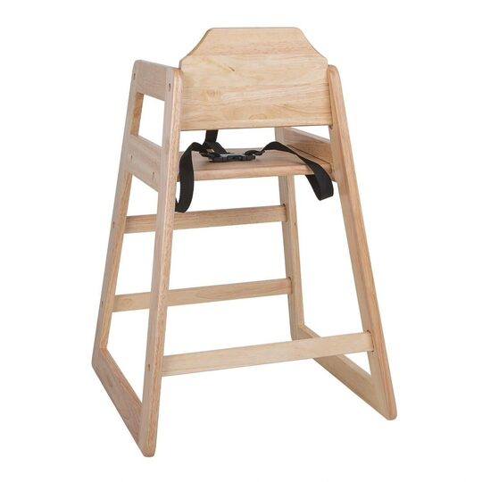 Comfortabele rugleuning van Bolero kinderstoel