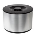 Duurzame aluminium ijsblokjesemmer 10 liter