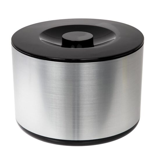 Duurzame aluminium ijsblokjesemmer 10 liter
