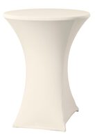 Hendi statafelhoes creme voor statafels 70-85 cm