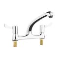 Zijaanzicht van de duurzame Vogue mengkraan Y770
