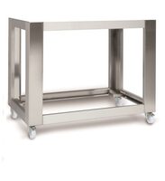 RVS onderstel voor Zanolli Synthesis 06/40 elektrische pizzaoven