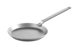 Duurzame Hendi plaatstalen crêpepan voor horeca gebruik