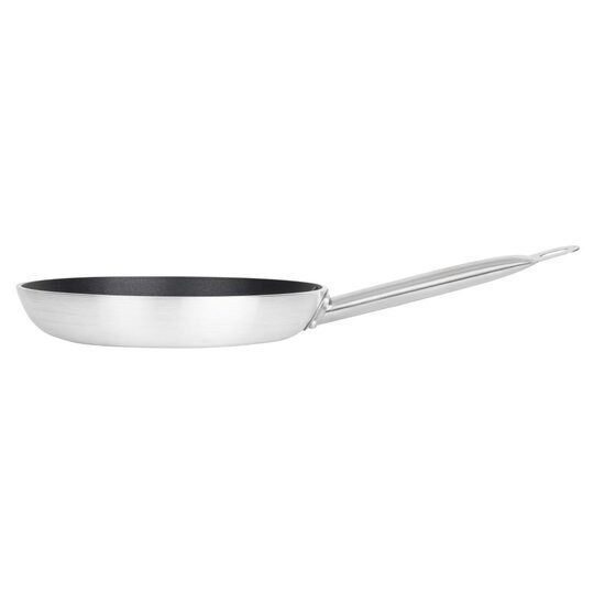 Inductiegeschikte bodem van de Vogue 26 cm koekenpan