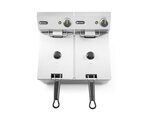 Bovenaanzicht Hendi Kitchen Line friteuse inclusief frituurmandjes