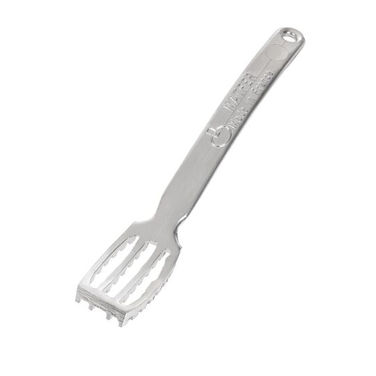 Duurzame Matfer visschubber van roestvrij staal