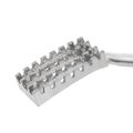 Ergonomisch handvat van de Matfer visschubber