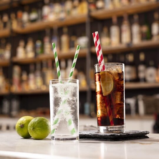 Nieuwe collectie longdrinkglazen 28cl
