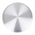 Duurzaam Vogue aluminium deksel 37 cm voor horeca pannen