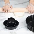 Zijaanzicht van de 45 cm Vogue deegroller